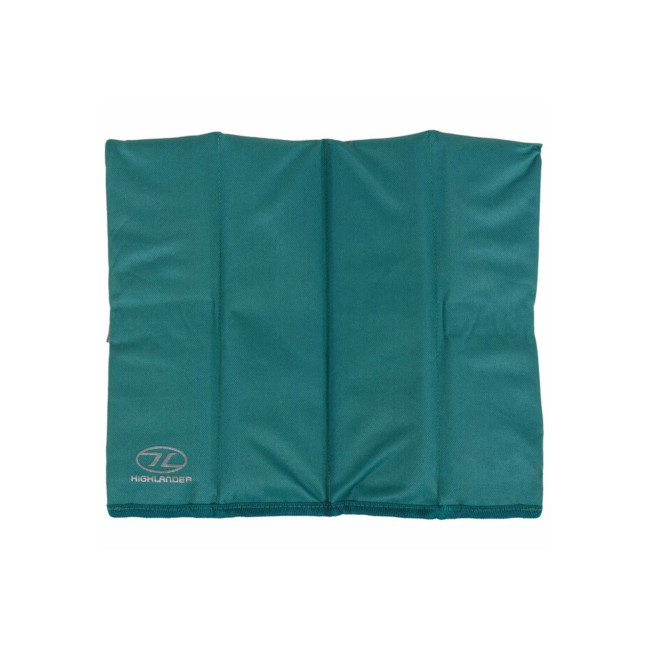 Inklapbare zitmat - Turquoise - Highlander
