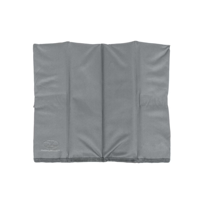 Tapis d'assise pliable - Gris - Highlander