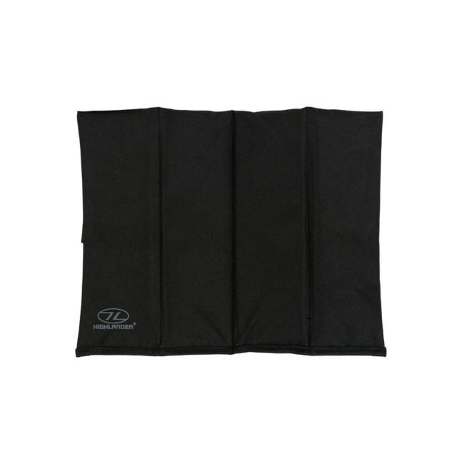 Tapis d'assise pliable - Noir - Highlander