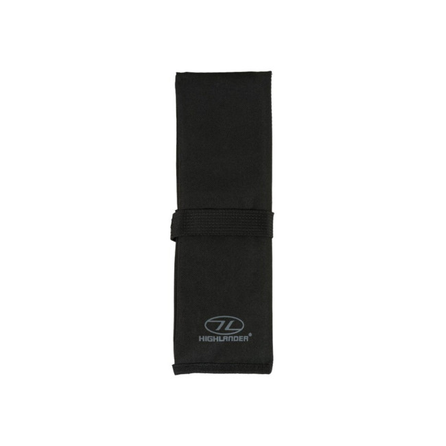 Faltbare Sitzmatte - Schwarz - Highlander