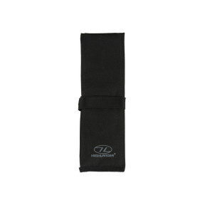 Tapis d'assise pliable - Noir - Highlander