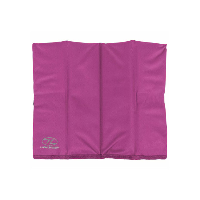 Opvouwbare zitmat - Roze - Highlander