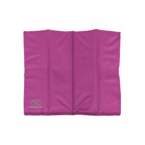 Opvouwbare zitmat - Roze - Highlander
