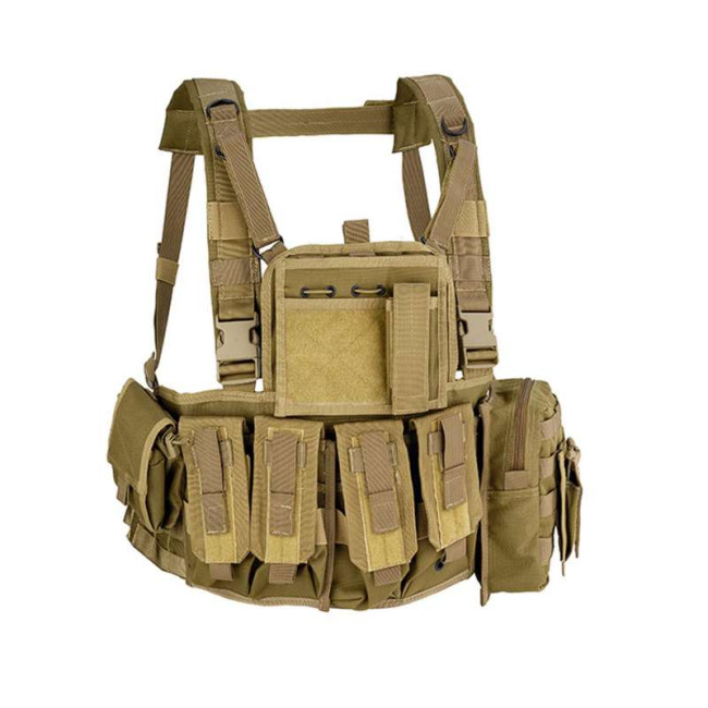 MOLLE RECON Kampfweste Coyote - Defcon 5