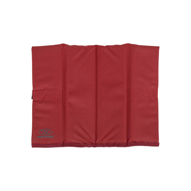 Tapis d'assise pliable - Rouge - Highlander