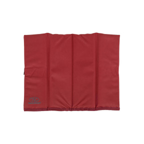 Tapis d'assise pliable - Rouge - Highlander