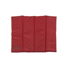 Tapis d'assise pliable - Rouge - Highlander