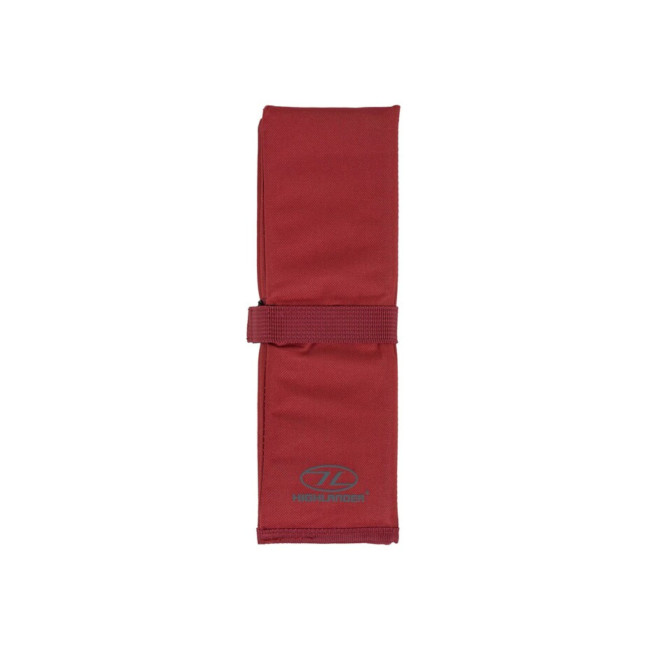 Opvouwbare zitmat - Rood - Highlander