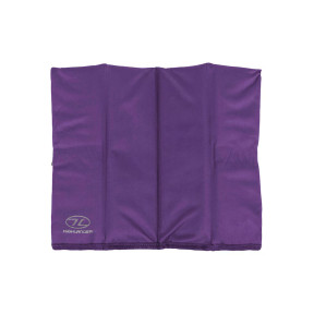 Tapis d'assise pliable - Violet - Highlander