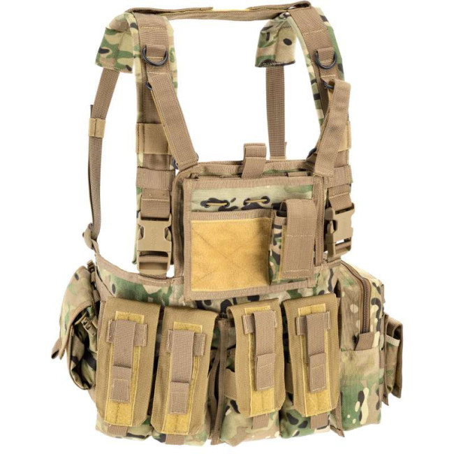Gilet de combat MOLLE RECON MultiCam - Defcon 5