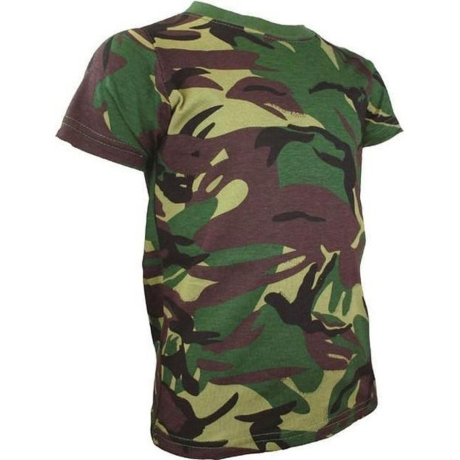 Militair T-shirt - DPM - Highlander