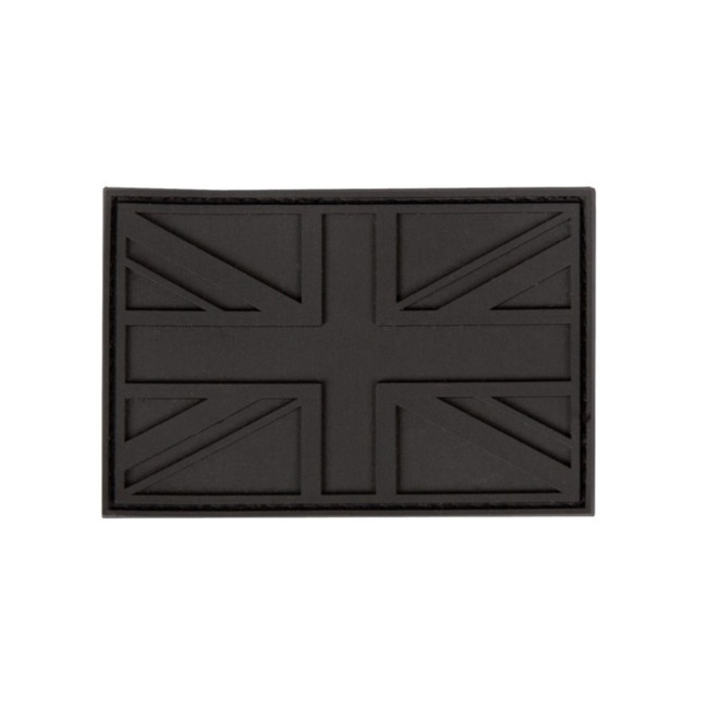 Patch PVC UK - Zwart - Kombat Tactical