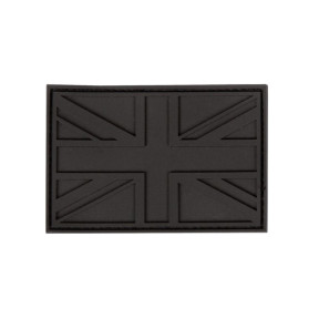 Parche PVC UK - Negro - Kombat Tactical