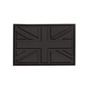 Parche PVC UK - Negro - Kombat Tactical