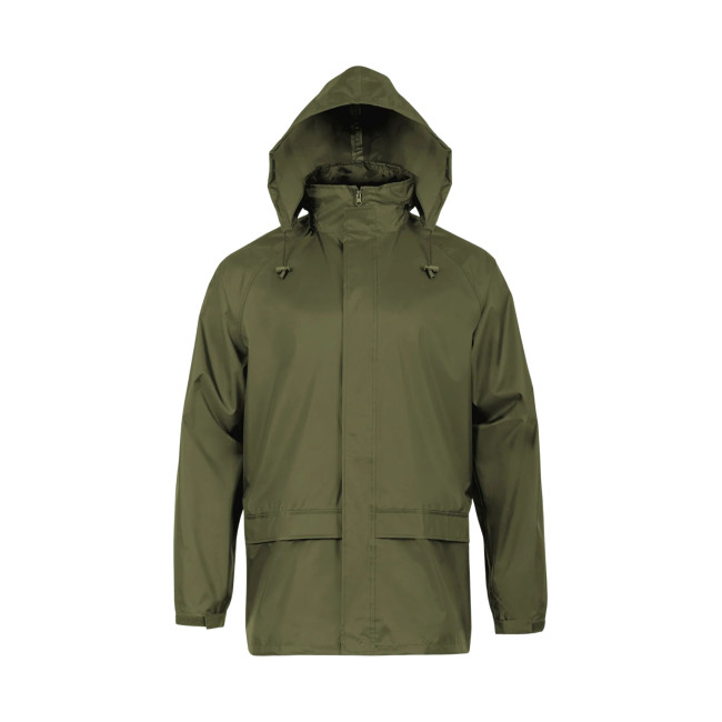 Veste de pluie Stormguard - Vert Olive - Highlander