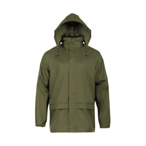 Regenjacke Stormguard - Olivgrün - Highlander