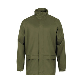 Regenjacke Stormguard - Olivgrün - Highlander