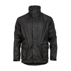 Veste imperméable Tempest noire - Highlander 
