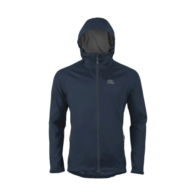 Veste Stow & Go Waterproof bleue marine - Highlander