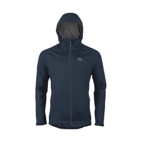 Kurtka Stow & Go Waterproof granatowa - Highlander