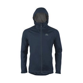 Kurtka Stow & Go Waterproof granatowa - Highlander