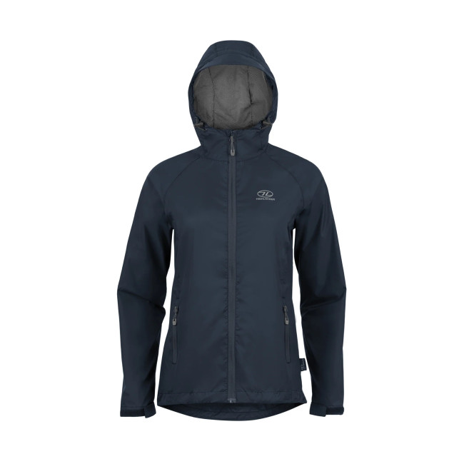 Veste Stow & Go Waterproof Femme - Bleu Marine - Highlander