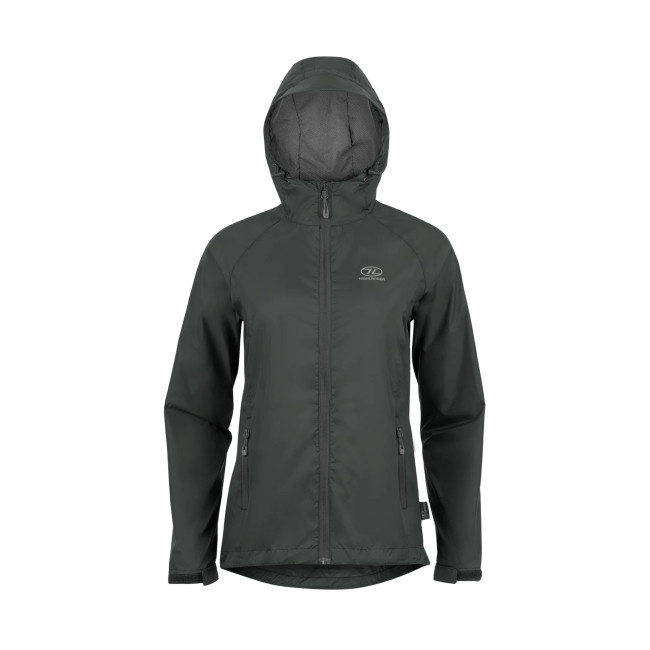 Veste Stow & Go Waterproof Femme - Gris - Highlander