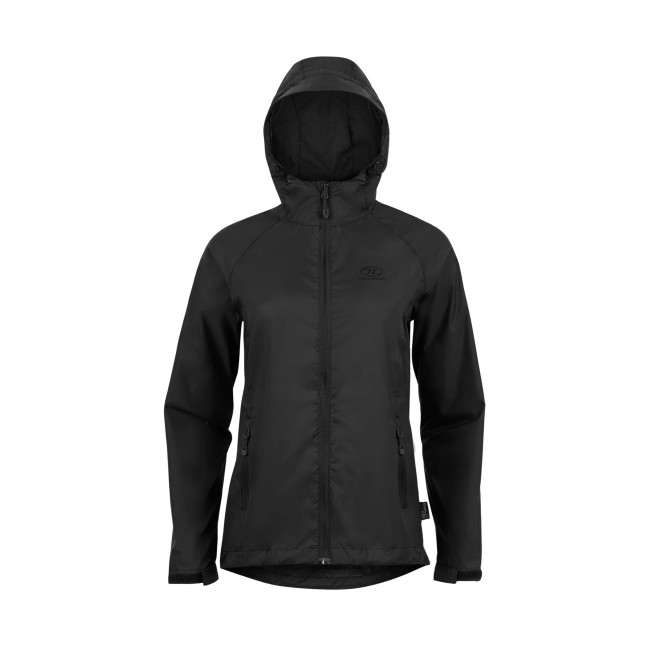 Veste Stow & Go Waterproof Femme - Noir - Highlander