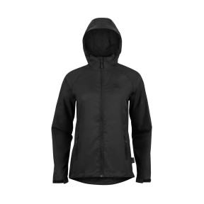 Stow & Go Waterproof Jas Dames - Zwart - Highlander