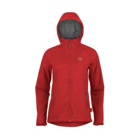 Stow & Go Waterproof Jas Dames - Rood - Highlander