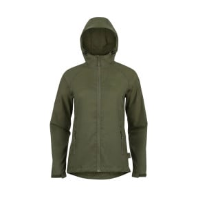 Veste Stow & Go Waterproof Femme - Vert Olive - Highlander