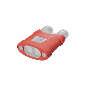 Guaina in silicone per APC 42 arancione - Kite Optics