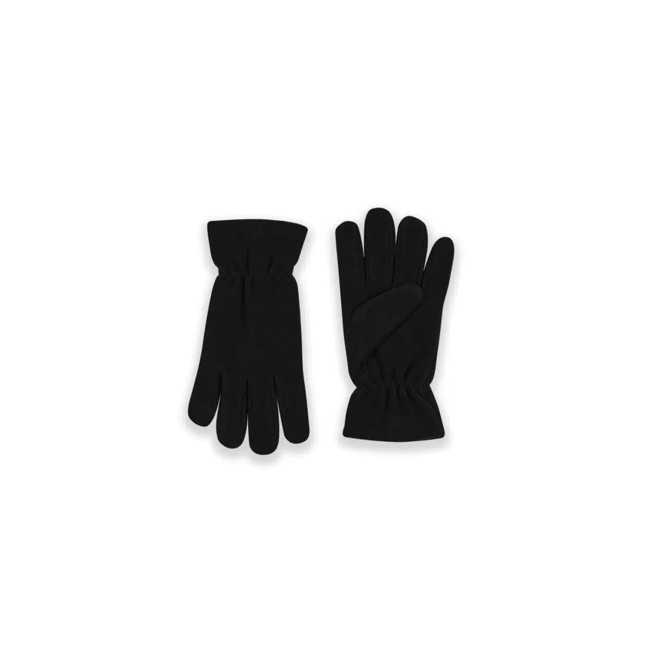 Kit polar Safetek (guantes, gorro, bufanda) - Negro - GK