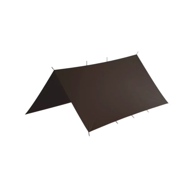 Supertarp Polyester Ripstop Earth Brown - helikon