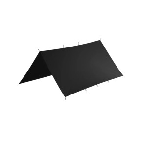 Supertarp polyester ripstop czarny - helikon