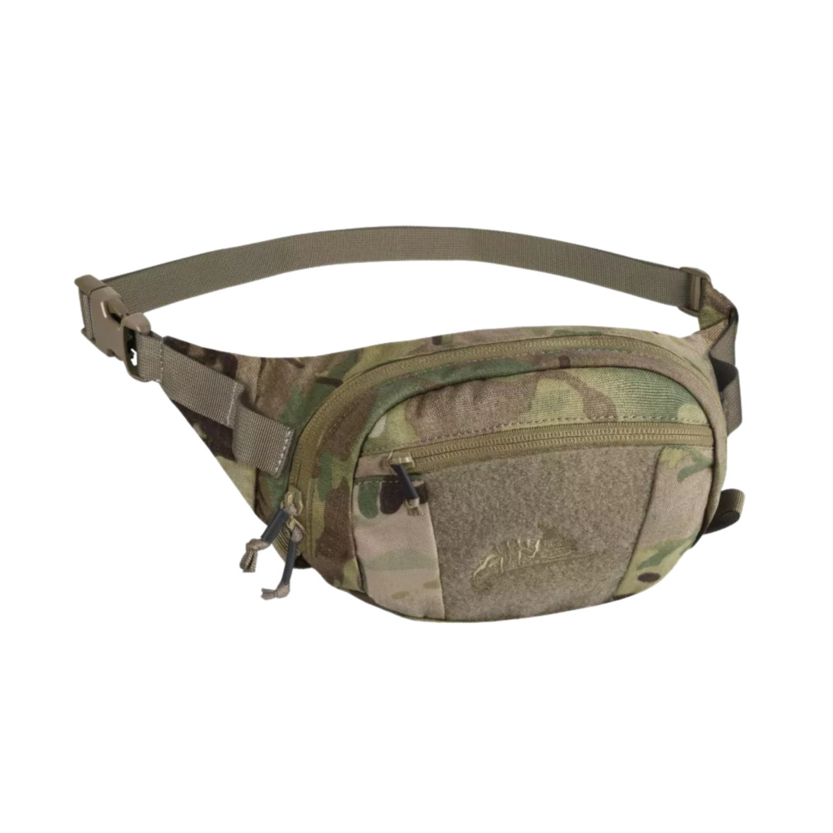 Sacoche Wisport Waterpocket Cordura 500D - MultiCam Black - EDC Sangle