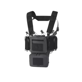 Mini Trainingsrig grau/schwarz - Helikon