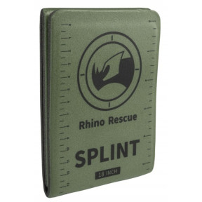 Uniwersalna szyna Splint 18 cali Olive - Rhino Rescue