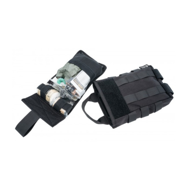 Kit completo di pronto soccorso nero - Rhino Rescue