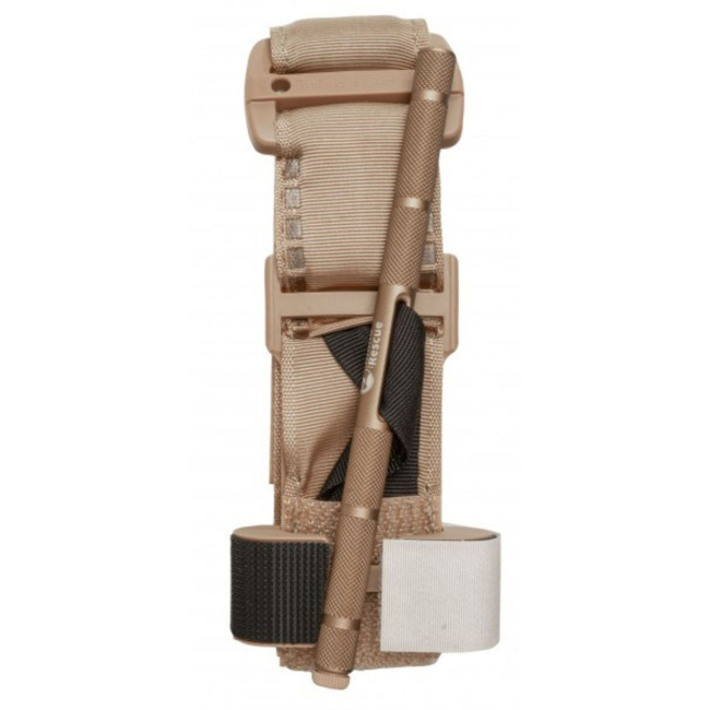 Torniquete com vareta de alumínio coyote - Rhino Rescue