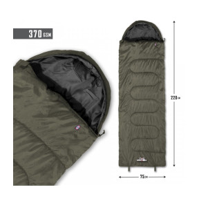 Sac de couchage Major 370g TAC MAVEN - RAL7013 - Pentagon