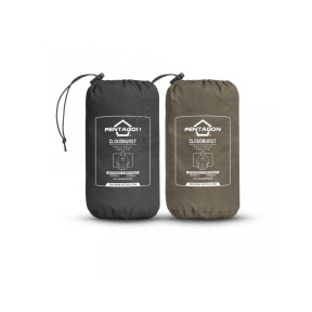 Poncho Cloudburst - RAL7013 - Pentagon