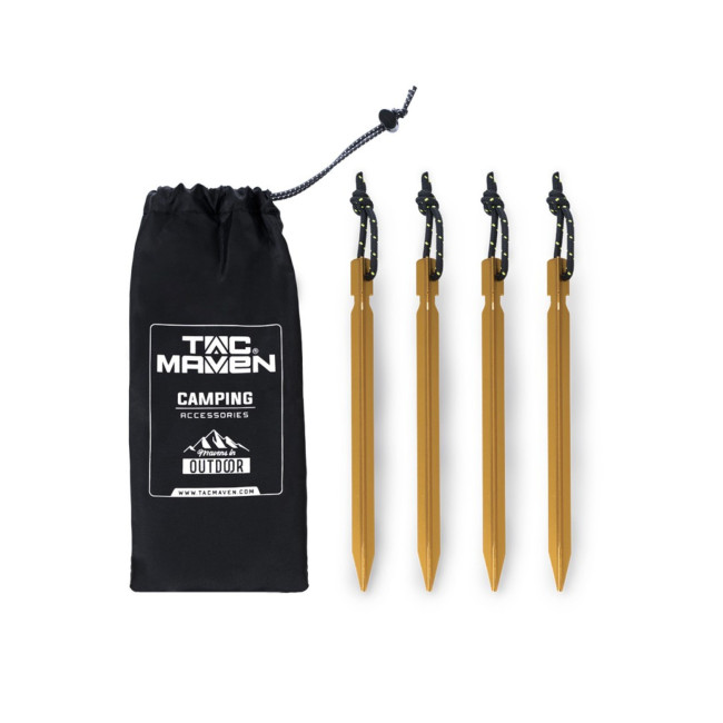 Set de estacas de aluminio - Tac Maven