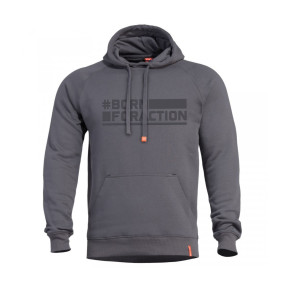 Sweatshirt Phaeton BornForAction - Aschgrau - Pentagon