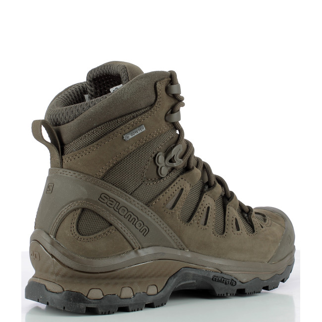 Schuhe Quest 4D GTX Forces 2 EN Braun - Salomon