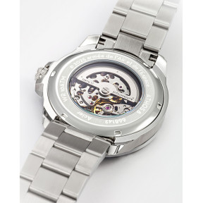 Reloj ATHOS 8 con correa de metal y esfera verde - Patrulla de Francia
