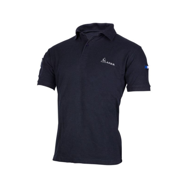 Polo French Forces Marineblau - Ares