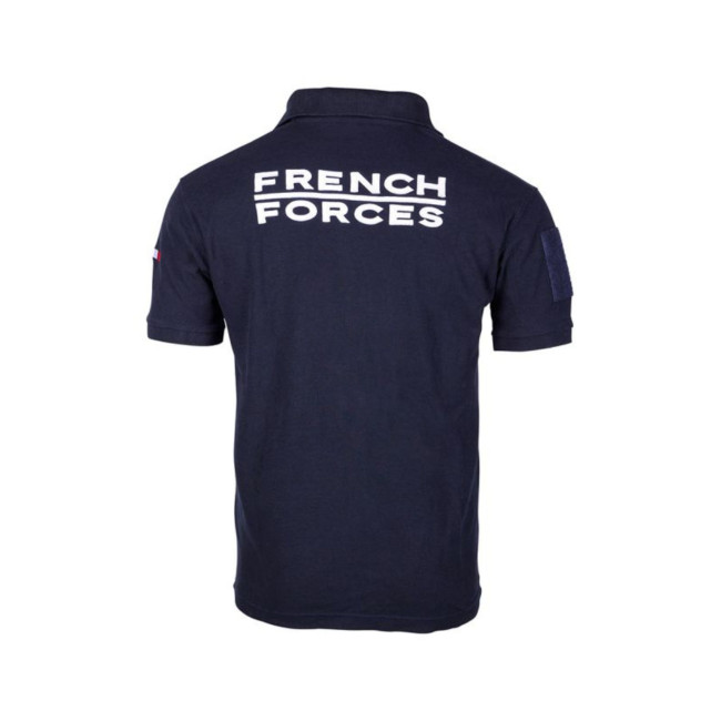 Polo French Forces Bleu Marine - Ares