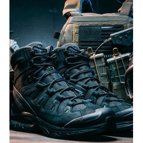 Chaussures d'intervention Quest 4D Forces 2 EN - Noir - Salomon