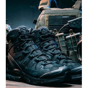 Chaussures d'intervention Quest 4D Forces 2 EN - Noir - Salomon